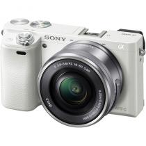 Купить Цифровая фотокамера Sony Alpha A6000 Kit (16-50mm) White