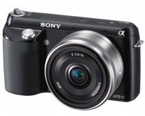Купить Sony Alpha NEX-F3A Kit 16mm Black
