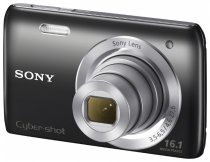 Купить Цифровая фотокамера Sony Cyber-shot DSC-W670 Black