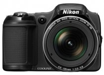 Купить Цифровая фотокамера Nikon Coolpix L820 Black