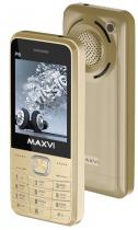 Купить Мобильный телефон Maxvi P9 Gold