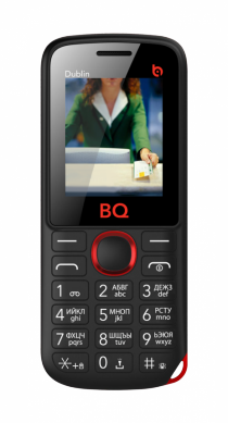 Купить Мобильный телефон BQ BQM-1818 Dublin Black
