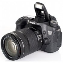 Купить Цифровая фотокамера Canon EOS 70D Kit 18-200 IS
