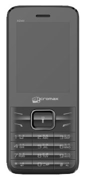 Купить Мобильный телефон Micromax X2411 Grey