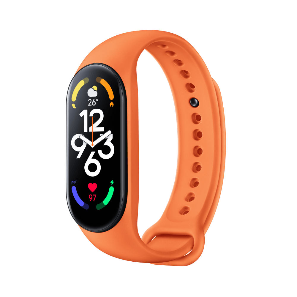 Купить Ремешок Xiaomi Smart Band 7 Strap (Orange) M2142AS1 (BHR6202GL)