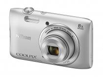 Купить Цифровая фотокамера Nikon Coolpix S3600 Silver