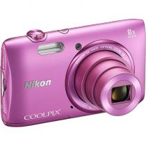 Купить Цифровая фотокамера Nikon Coolpix S3600 Pink