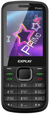 Купить Мобильный телефон Explay Primo Black