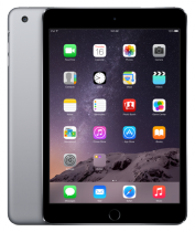 Купить Планшет Apple iPad mini 3 128Gb Wi-Fi gray (MGP32)