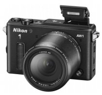 Купить Цифровая фотокамера Nikon 1 AW1 Kit (11-27.5mm) Black