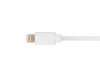 Купить СЗУ OLMIO 8-pin для iPod/iPhone/iPad 1А, белый