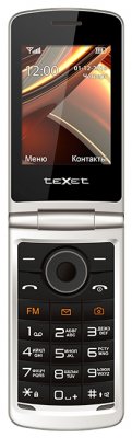 Купить Мобильный телефон teXet TM-404 Gold