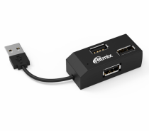 Купить USB-хаб RITMIX CR-2403 black
