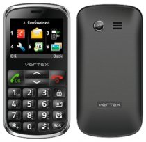 Купить Мобильный телефон Vertex C300 Black
