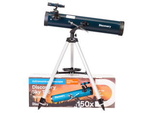 Купить Телескоп Discovery Sky T76 с книгой