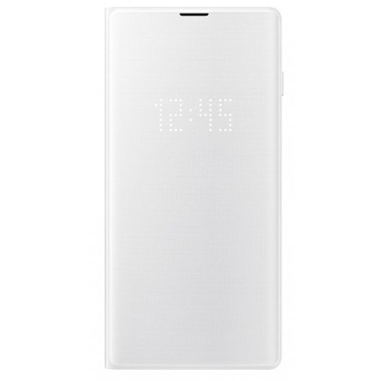 Купить Чехол Samsung EF-NG975PWEGRU Led View для Galaxy S10 Plus белый