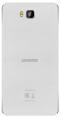 Купить Digma VOX S501 3G 8Gb White