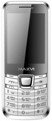 Купить Мобильный телефон MAXVI K-6 Silver