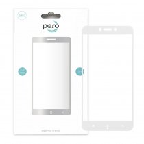 Купить Защитное стекло PERO 2.5D для Xiaomi RedMi 4X белое