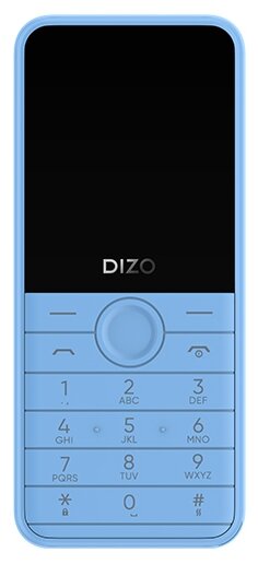 Купить Мобильный телефон Телефон Dizo Star 300, голубой
