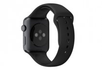 Купить Ремешок Apple Watch 42мм, спортивный серый космос (MJ4N2ZM/A)
