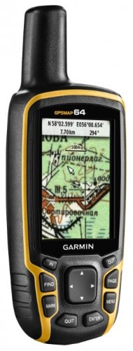 Купить Навигатор Garmin GPSMAP 64