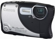 Купить Цифровая фотокамера Canon PowerShot D20 Silver
