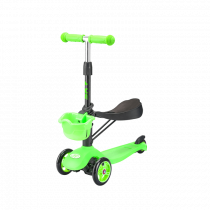 Купить Самокат TechTeam Sky Scooter New зеленый
