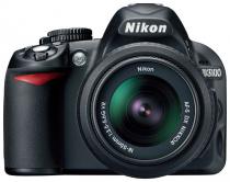 Купить Цифровая фотокамера Nikon D3100 kit 18-55mm VR+35mm f/1.8G