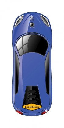 Купить BQ BQM-1401 Monza Blue