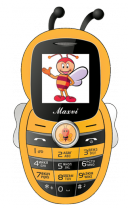 Купить Мобильный телефон MAXVI J8 Yellow