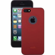 Купить Чехол MOSHI iGlaze клип-кейс для iPhone SE/5/5S - Burgundy Red (99MO061321)