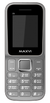 Купить Мобильный телефон MAXVI C5 Grey