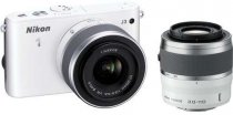Купить Цифровая фотокамера Nikon 1 J3 Kit 10-30mm+30-110mm White