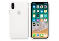 Купить Чехол Apple MQT22ZM/A iPhone X клип-кейс белый