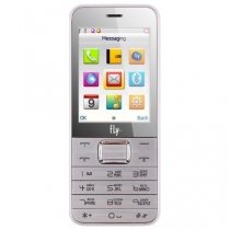 Купить Мобильный телефон Fly DS128 Silver