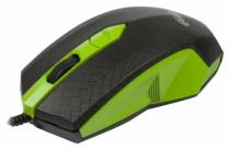 Купить Мышь Ritmix ROM-202 Black-Green USB