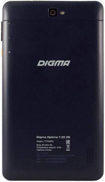 Купить Digma Optima 7.22 3G Dark Blue