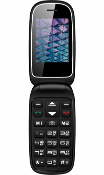 Купить Мобильный телефон Vertex C310 Black