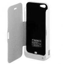 Купить Чехол-аккумулятор DF iBattary-02 White (iPhone 5) 4200mAh