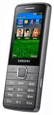 Купить Мобильный телефон Samsung S5610 Silver