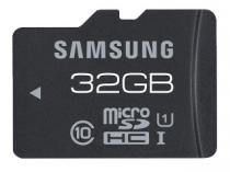 Купить Карта памяти Samsung MicroSDHC PRO 32Gb + SD адаптер Class 10 (MB-MGBGBA/RU)