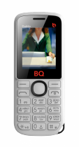Купить Мобильный телефон BQ BQM-1818 Dublin White