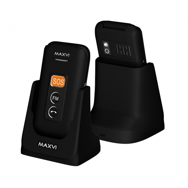 Телефон MAXVI E5 black