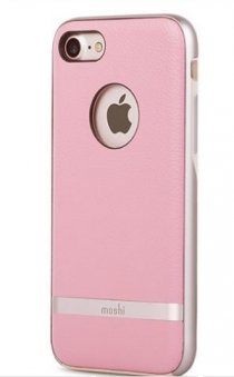 Купить Чехол MOSHI Napa клип-кейс для iPhone 7 Melrose Pink (99MO088302)