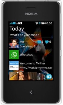 Купить Мобильный телефон Nokia Asha 500 Dual Sim White