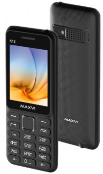 Купить Мобильный телефон Maxvi K12 Black