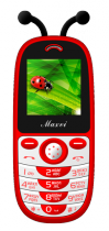 Купить Мобильный телефон MAXVI J3 Red