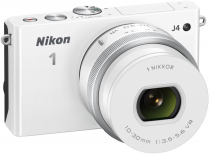 Купить Цифровая фотокамера Nikon 1 J4 Kit (10-30mm VR) White