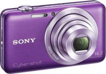 Купить Цифровая фотокамера Sony Cyber-shot DSC-WX30 Violet